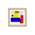 Picture of Structural Harmony I _GroupedProduct_Square_Framed_Matted_