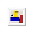 Picture of Structural Harmony I _GroupedProduct_Square_Framed_Matted_