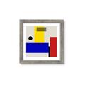 Picture of Structural Harmony I _GroupedProduct_Square_Framed_Matted_