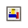 Picture of Structural Harmony I _GroupedProduct_Square_Framed_Matted_