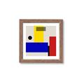 Picture of Structural Harmony I _GroupedProduct_Square_Framed_Matted_