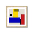 Picture of Structural Harmony I _GroupedProduct_Square_Framed_Matted_