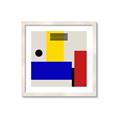 Picture of Structural Harmony I _GroupedProduct_Square_Framed_Matted_