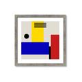 Picture of Structural Harmony I _GroupedProduct_Square_Framed_Matted_