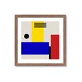 Picture of Structural Harmony I _GroupedProduct_Square_Framed_Matted_