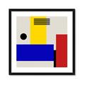 Picture of Structural Harmony I _GroupedProduct_Square_Framed_Matted_