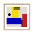 Picture of Structural Harmony I _GroupedProduct_Square_Framed_Matted_
