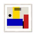 Picture of Structural Harmony I _GroupedProduct_Square_Framed_Matted_