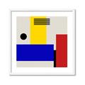 Picture of Structural Harmony I _GroupedProduct_Square_Framed_Matted_