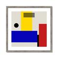 Picture of Structural Harmony I _GroupedProduct_Square_Framed_Matted_