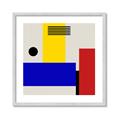 Picture of Structural Harmony I _GroupedProduct_Square_Framed_Matted_