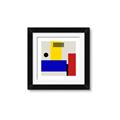 Picture of Structural Harmony I _GroupedProduct_Square_Framed_Matted_
