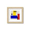 Picture of Structural Harmony I _GroupedProduct_Square_Framed_Matted_