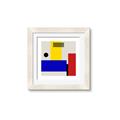 Picture of Structural Harmony I _GroupedProduct_Square_Framed_Matted_