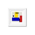 Picture of Structural Harmony I _GroupedProduct_Square_Framed_Matted_