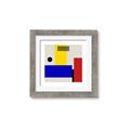 Picture of Structural Harmony I _GroupedProduct_Square_Framed_Matted_