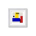 Picture of Structural Harmony I _GroupedProduct_Square_Framed_Matted_