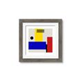 Picture of Structural Harmony I _GroupedProduct_Square_Framed_Matted_