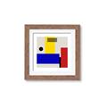 Picture of Structural Harmony I _GroupedProduct_Square_Framed_Matted_