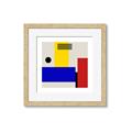 Picture of Structural Harmony I _GroupedProduct_Square_Framed_Matted_