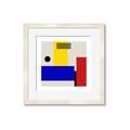 Picture of Structural Harmony I _GroupedProduct_Square_Framed_Matted_