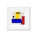 Picture of Structural Harmony I _GroupedProduct_Square_Framed_Matted_