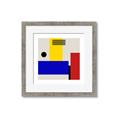 Picture of Structural Harmony I _GroupedProduct_Square_Framed_Matted_