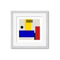Picture of Structural Harmony I _GroupedProduct_Square_Framed_Matted_
