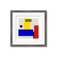 Picture of Structural Harmony I _GroupedProduct_Square_Framed_Matted_