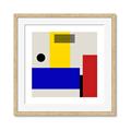 Picture of Structural Harmony I _GroupedProduct_Square_Framed_Matted_