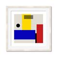 Picture of Structural Harmony I _GroupedProduct_Square_Framed_Matted_