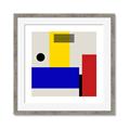 Picture of Structural Harmony I _GroupedProduct_Square_Framed_Matted_