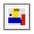 Picture of Structural Harmony I _GroupedProduct_Square_Framed_Matted_