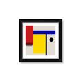 Picture of Structural Harmony II _GroupedProduct_Square_Framed_Matted_