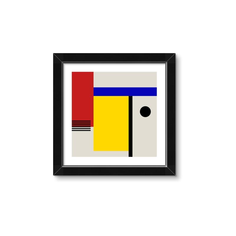 Picture of Structural Harmony II _GroupedProduct_Square_Framed_Matted_