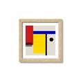 Picture of Structural Harmony II _GroupedProduct_Square_Framed_Matted_