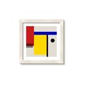 Picture of Structural Harmony II _GroupedProduct_Square_Framed_Matted_