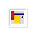 Picture of Structural Harmony II _GroupedProduct_Square_Framed_Matted_