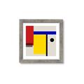 Picture of Structural Harmony II _GroupedProduct_Square_Framed_Matted_