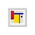 Picture of Structural Harmony II _GroupedProduct_Square_Framed_Matted_