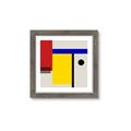 Picture of Structural Harmony II _GroupedProduct_Square_Framed_Matted_