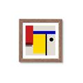 Picture of Structural Harmony II _GroupedProduct_Square_Framed_Matted_