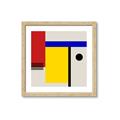 Picture of Structural Harmony II _GroupedProduct_Square_Framed_Matted_
