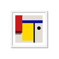 Picture of Structural Harmony II _GroupedProduct_Square_Framed_Matted_