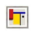 Picture of Structural Harmony II _GroupedProduct_Square_Framed_Matted_