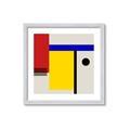 Picture of Structural Harmony II _GroupedProduct_Square_Framed_Matted_