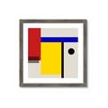 Picture of Structural Harmony II _GroupedProduct_Square_Framed_Matted_
