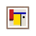 Picture of Structural Harmony II _GroupedProduct_Square_Framed_Matted_