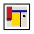 Picture of Structural Harmony II _GroupedProduct_Square_Framed_Matted_