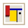 Picture of Structural Harmony II _GroupedProduct_Square_Framed_Matted_